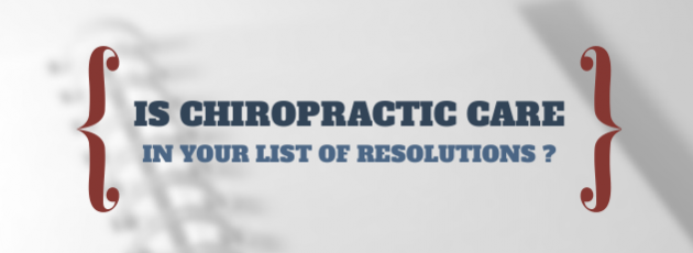 chiropractic care list of resolutions