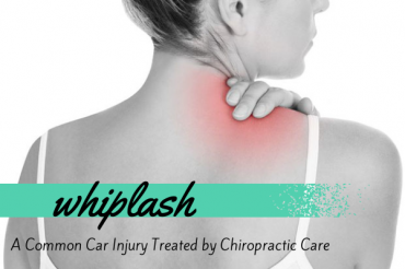 whiplash car injury chiropractic care
